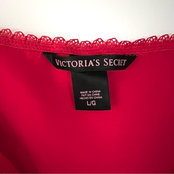 Victorias Secret Red Slip Dress - Picture 5 of 5